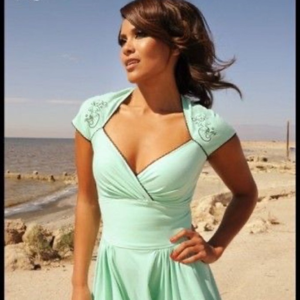 Pinup Couture Luscious Dress